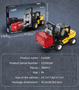  CaDA Forklift 