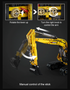  CaDA Functional Excavator 