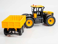  Double Eagle RC 1/24 JCB Farm Tractor with Tipping Trailer 