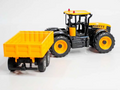  Double Eagle RC 1/24 JCB Farm Tractor with Tipping Trailer 