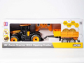  Double Eagle RC 1/24 JCB Farm Tractor with Tipping Trailer 