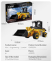  CaDA Wheel Loader 