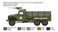  Italeri 1/35 GMC 2 1/2 Ton, 6x6 Truck 
