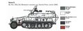 Italeri 1/72 Sd.Kfz.251/10 3.7 cm PaK 