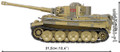  Cobi Panzer VI Tiger No 131 