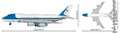  Cobi Boeing 747 Air Force One 