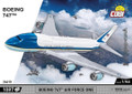  Cobi Boeing 747 Air Force One 