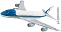  Cobi Boeing 747 Air Force One 