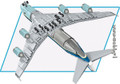  Cobi Boeing 747 Air Force One 