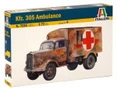  Italeri 1/72 Kfz.305 Ambulance 
