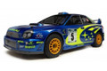  HPI Racing WR8 3.0 2001 WRC Subaru Impreza 2.4Ghz Nitro RC Car 