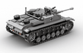  Build Army 1/33 StuG.lll Ausf.G Tank Destroyer 