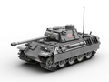 Build Army 1/33 Pz.Kpfw.V Ausf.D Panther Medium Tank   Build Army 1/33 Pz.Kpfw.V Ausf.D Panther Medium Tank