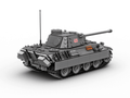 Build Army 1/33 Pz.Kpfw.V Ausf.D Panther Medium Tank   Build Army 1/33 Pz.Kpfw.V Ausf.D Panther Medium Tank