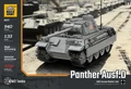  Build Army 1/33 Pz.Kpfw.V Ausf.D Panther Medium Tank 