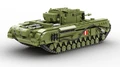  Build Army 1/33 Churchill Mk.III Infantry Tank 