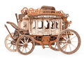  Rokr Stagecoach Mechanical Music Box 3D Wooden Model Kit 