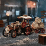 Rokr Steam Engine Mechanical 3D Wooden Kit 