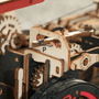  Rokr Steam Engine Mechanical 3D Wooden Kit 