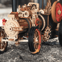  Rokr Steam Engine Mechanical 3D Wooden Kit 