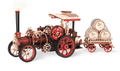  Rokr Steam Engine Mechanical 3D Wooden Kit 