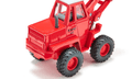  Siku 1/50 Kramer 411 Wheel Loader Diecast Model 