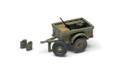  Airfix 1/72 Willys MB Jeep Starter Set 
