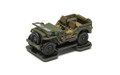  Airfix 1/72 Willys MB Jeep Starter Set 