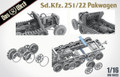 Das Werk 1/16 Sd.Kfz.251/22 Pakwagen Half-Track   Das Werk 1/16 Sd.Kfz.251/22 Pakwagen Half-Track