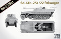 Das Werk 1/16 Sd.Kfz.251/22 Pakwagen Half-Track   Das Werk 1/16 Sd.Kfz.251/22 Pakwagen Half-Track