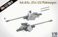 Das Werk 1/16 Sd.Kfz.251/22 Pakwagen Half-Track   Das Werk 1/16 Sd.Kfz.251/22 Pakwagen Half-Track
