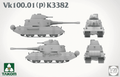 Takom 1/35 Vk.100.01(p) K3382   Takom 1/35 Vk.100.01(p) K3382