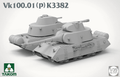 Takom 1/35 Vk.100.01(p) K3382   Takom 1/35 Vk.100.01(p) K3382