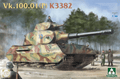 Takom 1/35 Vk.100.01(p) K3382   Takom 1/35 Vk.100.01(p) K3382