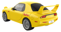  CaDA Initial D 1/35 Mazda RX-7 FD3S 