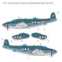  Academy 1/72 Lockheed P-1 Ventura 