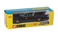  Corgi Batmobile with Batman and Robin Figures Diecast Model 