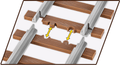 Cobi 1/35 DR BR52 Steam Locomotive & Railway Semaphore   Cobi 1/35 DR BR52 Steam Locomotive & Railway Semaphore