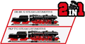 Cobi 1/35 DR BR52 Steam Locomotive & Railway Semaphore   Cobi 1/35 DR BR52 Steam Locomotive & Railway Semaphore