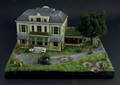  Italeri 1/72 Hotel Hartenstein - Operation Market Garden September 1944 