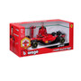  Burago 1/24 Ferrari SF-23 F1 2023 With Leclerc Figure 