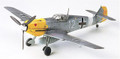  Tamiya 1/72 Messerschmitt Bf 109E4/7 Tropical 