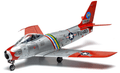 Airfix 1/48 North American F-86F Sabre   Airfix 1/48 North American F-86F Sabre