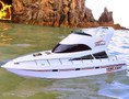  Heng Long Salina 2Ch Powered Yacht 2.4Ghz RTR RC Boat 