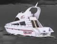  Heng Long Salina 2Ch Powered Yacht 2.4Ghz RTR RC Boat 