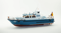 Billings Models 1/20 WSP10 Passau Police Patrol Boat Wooden Ship Kit   Billings Models 1/20 WSP10 Passau Police Patrol Boat Wooden Ship Kit