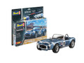  Revell 1/25 1962 Shelby Cobra 289 Model Gift Set 