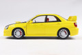 Solido 1/18 Subaru Impreza WRX STI Streetfighters Yellow 2003   Solido 1/18 Subaru Impreza WRX STI Streetfighters Yellow 2003