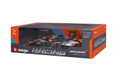 Burago 1/43 Mclaren F1 Lando Norris Hightlights 4 Car Set   Burago 1/43 Mclaren F1 Lando Norris Hightlights 4 Car Set
