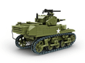  Build Army 1/33 M5A1 Stuart Light Tank 